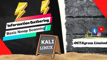 Information Gathering - Learning the Basic Nmap Scanning using Kali Linux