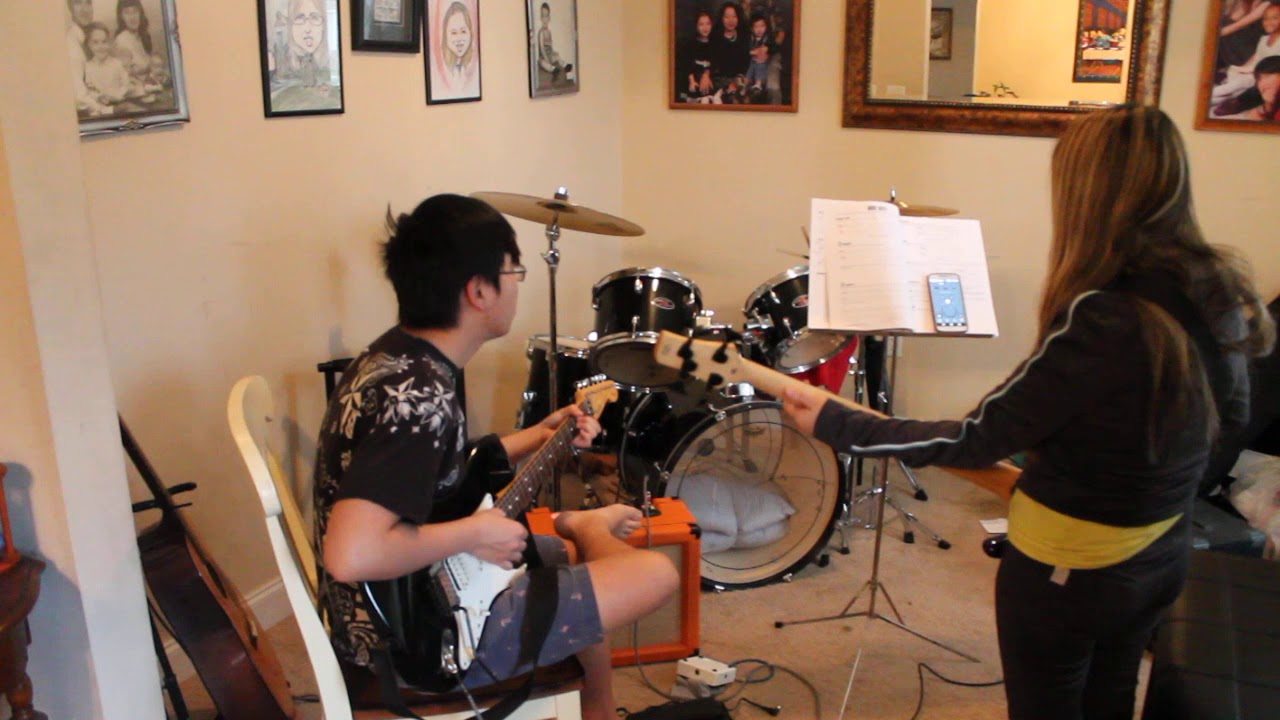 Bass practice 1 YouTube