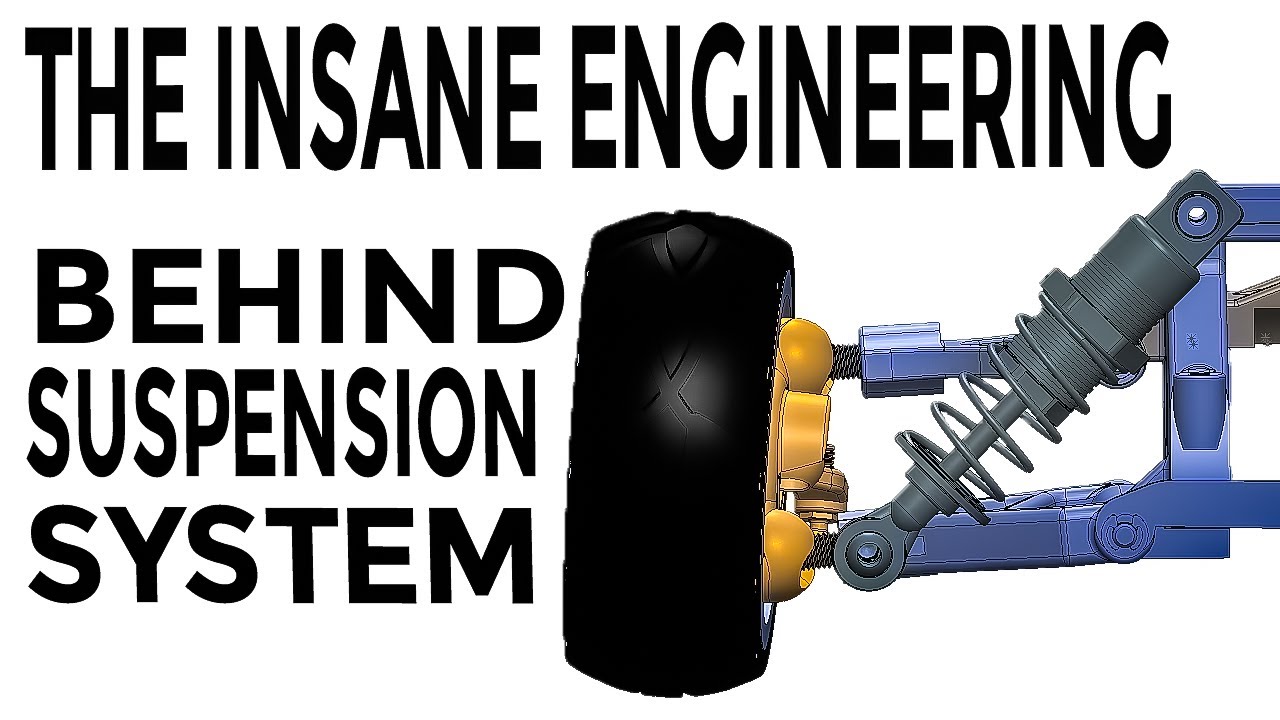 Unveiling the Secrets of Suspension System Engineering - YouTube