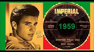 Ricky Nelson - Sweeter Than You