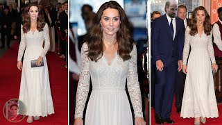 Catherine Stuns The Crowd The Princess Dazzles In Mcqueen Gown And Jimmy Choo Clutch At Royal Gala
