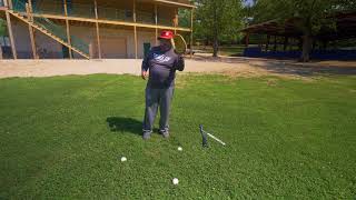 Triangle Drill   Baseball Fielding