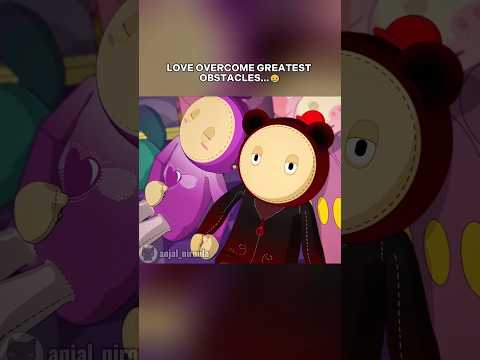 Love overcomes greatest obstacles... 😢 #animation #shorts #viral