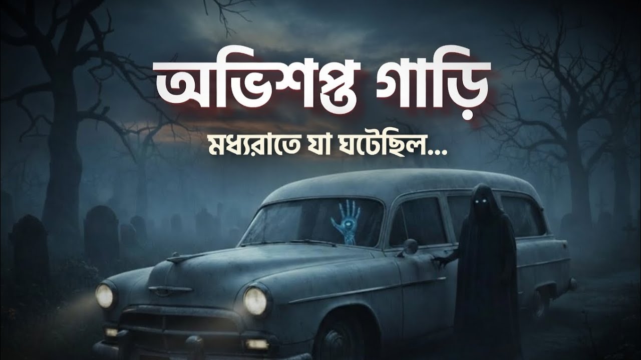 অভিশপ্ত গাড়ি, অভিশপ্ত রাস্তা। sunday sus pense short horror stories.