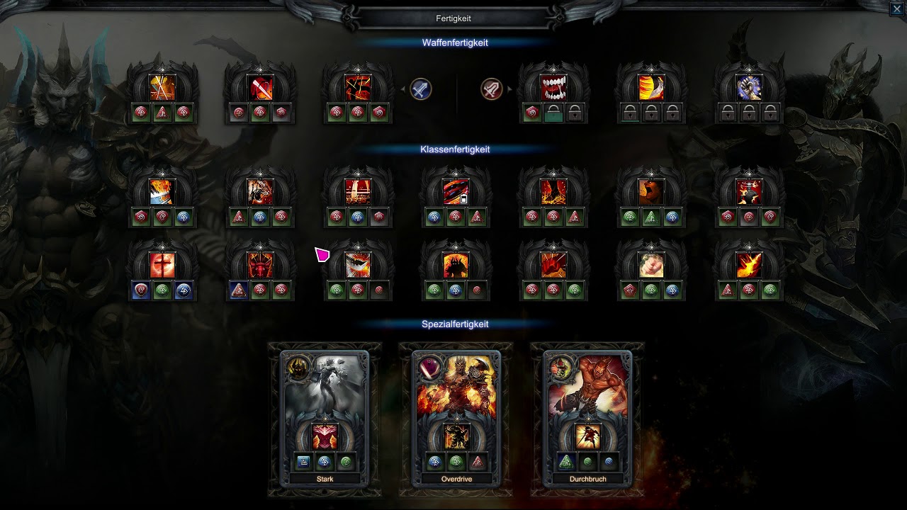 Mu Legend Blader Skills Deutsch