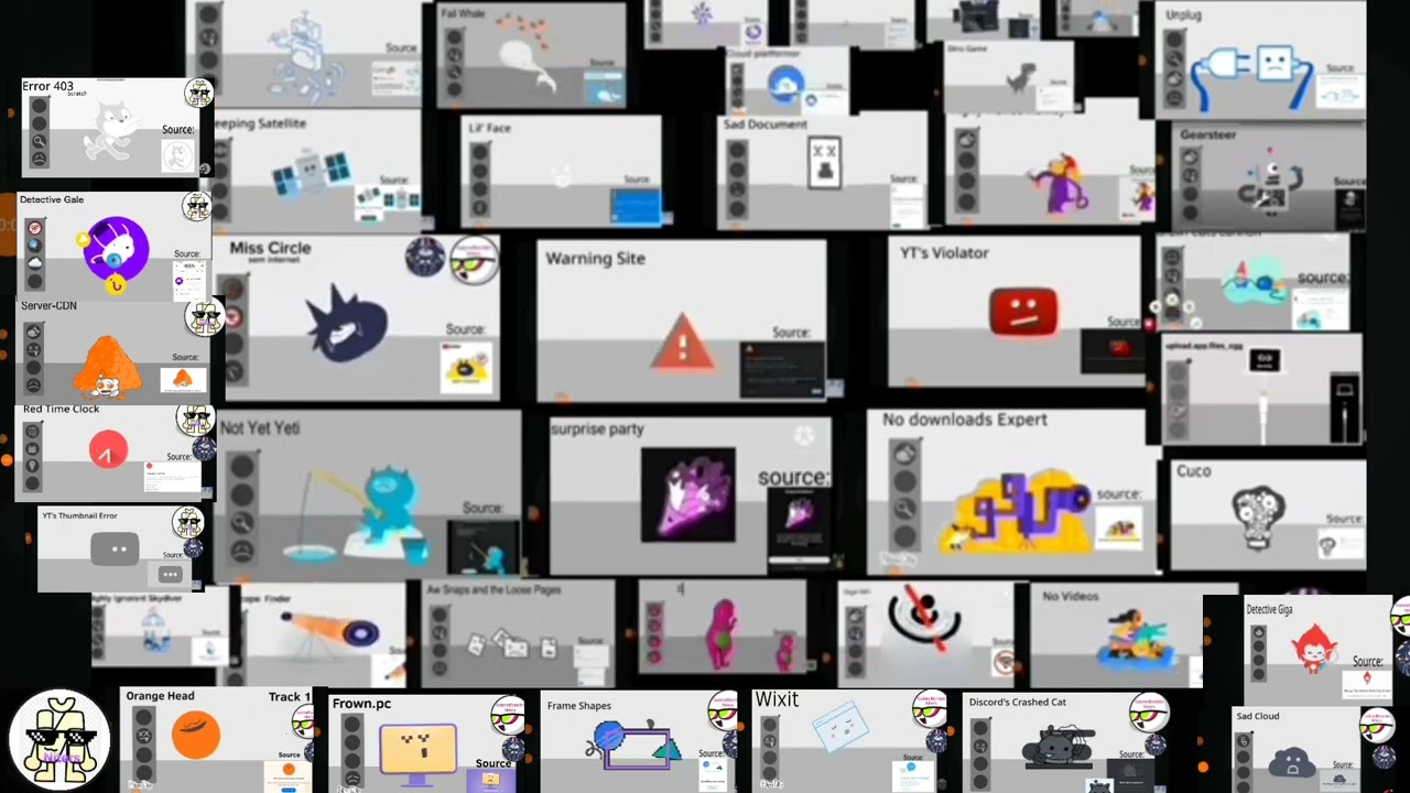 Nova versão da ilha do erro 🏝 404 completa  (versão 4.0) (Niters), se inscreve