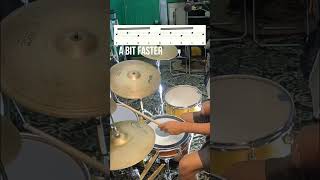 Drums - Single Stroke idea #drums