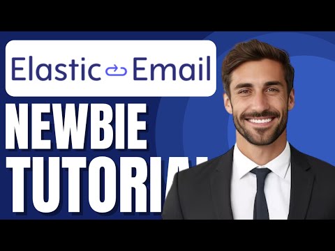 Elastic Email Tutorial for Newbies | SMTP Marketing Software Setup & Demo