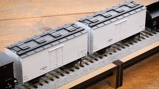 冷蔵車のプラキットを作る / エンドウ PLUSシリーズ /  HOゲージ 鉄道模型