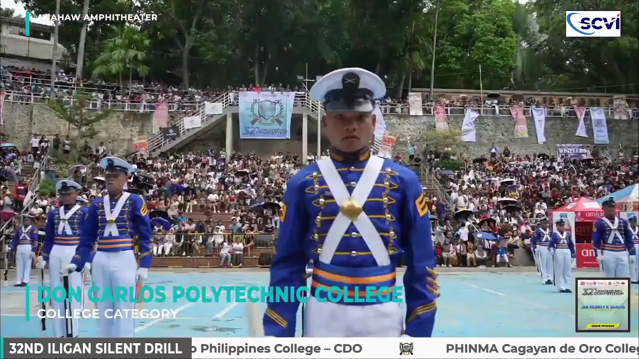Don Carlos Polytechnic College - 32nd Silent Drill Competition Contender 2025