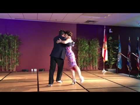 Sidney Grant and Ninah Beliavsky perform Oblivion, Piazolla