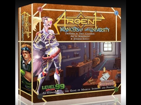 Argent: Mancers of