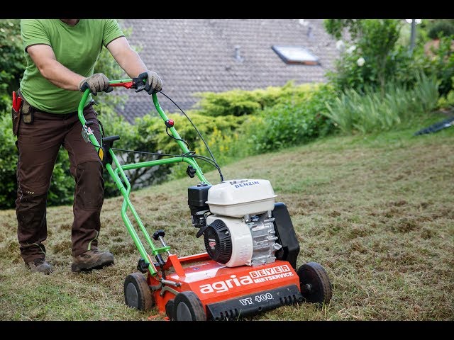 Vertikutierer VT 400 40 cm Arbeitsbreite, 37 kg Leergewicht Jetzt