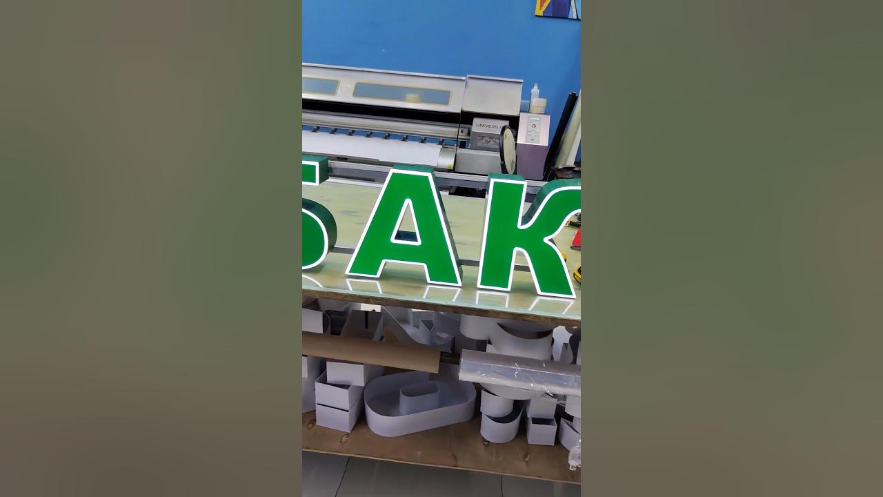 Вывеска световая Табак #вывеска #рекламнаявывеска #Вейп #vape #табак ...