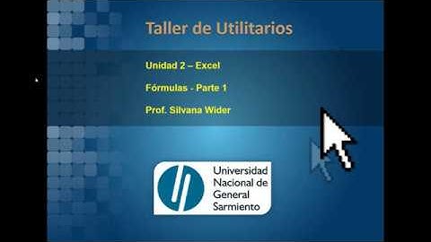 2.3.5 - Formulas en Excel - parte 1 A