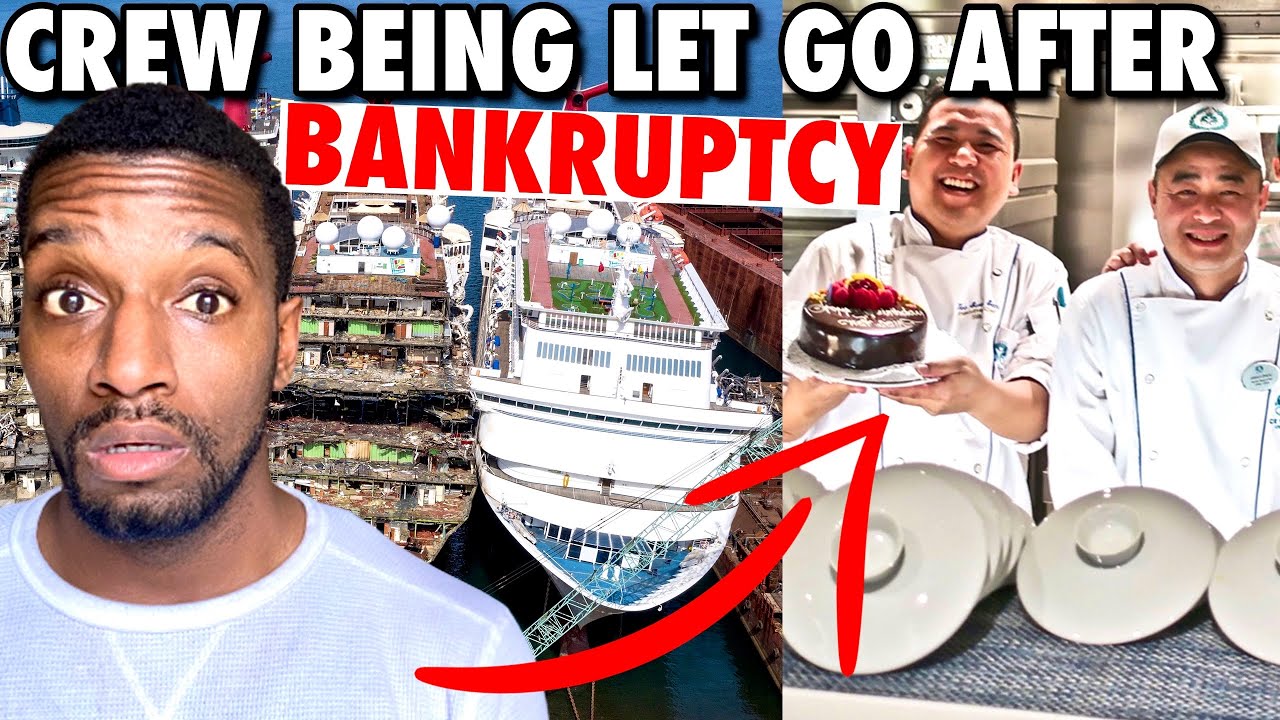 CRUISE LINE GOES “BANKRUPT” | MULTIPLE LINES SENDING CREW HOME & MORE CANCELLATIONS