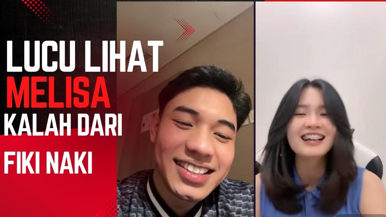 It's funny that Melisa lost and was asked to do a challenge from Fiki Naki to dance‼️