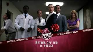 Better Off Ted - Trailer (2010) | Comedy Central Germany
