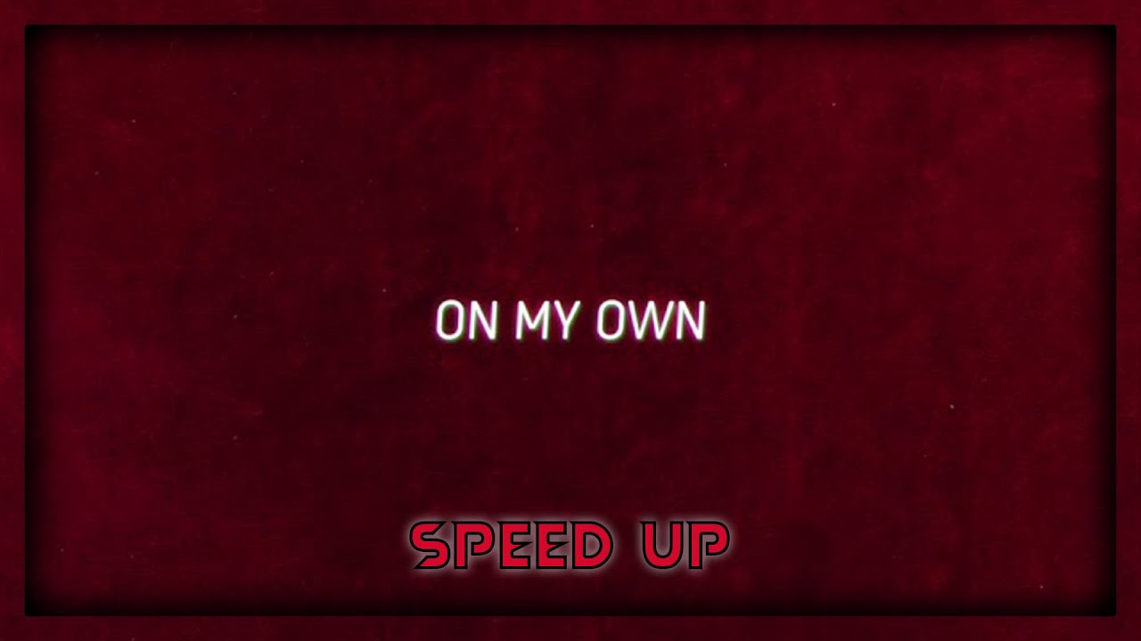 Zach Diamond - On My Own (Nightcore | Speed Up)