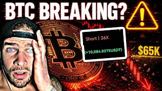 WARNING! MASSIVE BITCOIN SHORT Before FOMC | $60K Next or Massive Reversal
