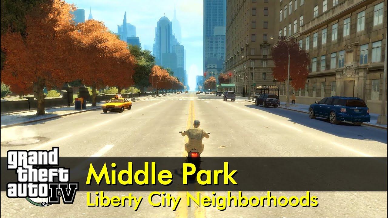 Middle Park | Liberty City Neighborhoods | The GTA IV Tourist