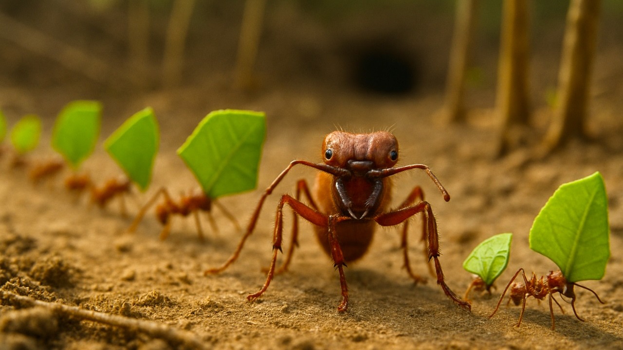 Thieves Insect INSECT HEISTS | Tiny Thieves That Steal Food, Homes and Bodies - YouTube