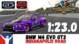 iRacing BMW GT3 Indy Road Guide 1 23 0 BMW M4 GT3 Indianapolis Track Guide