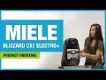 What Do You Get? Unboxing The Miele Blizzard CX1 Electro+ Bagless | VacuumCleanerMarket.com