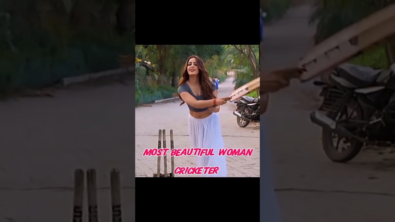 Most beautiful women Cricketer 🏏😍😱 