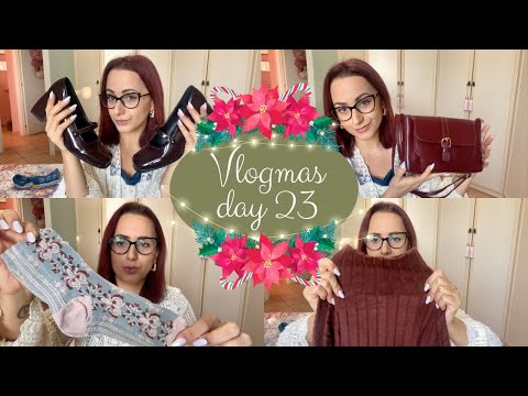 VLOGMAS DAY 23 - TRY ON HAUL SHEIN COCCOLOSO - Eleonora Home