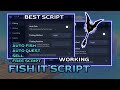 [🎃] FISH IT SCRIPT (NEW SCRIPT) WORKING!! INSTANT CATCH, AUTO QUEST, AUTO FARM 💧 - 2025