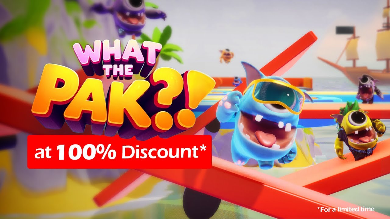 WHAT THE PAK?! - 100% Discount on STEAM for a limited time!