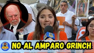 NO AL AMPARO GRINCH, CECILIA URREA EXPLICA LAS CONSECUENCIAS DE LA PROHIBICIÓN DE NACIMIENTOS