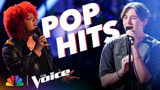 The Best Performances of Pop Hits | The Voice | NBC screenshot 2