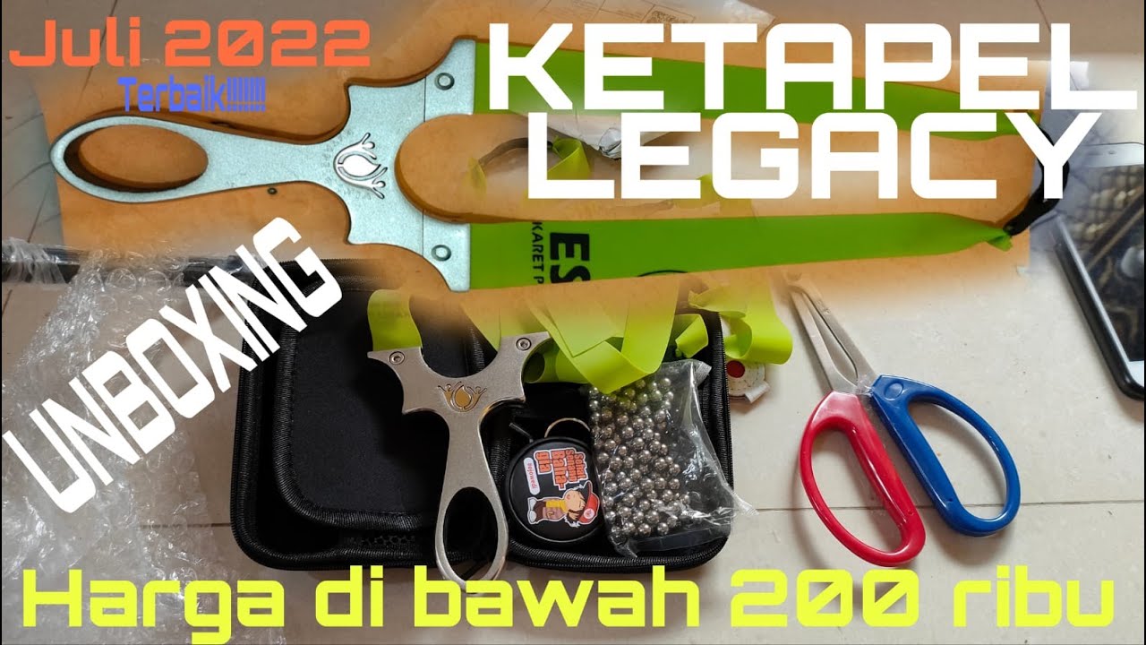 Unboxing Ketapel 