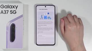 Samsung Galaxy A37: How to Turn ON/OFF Auto Restart (Auto Optimization)