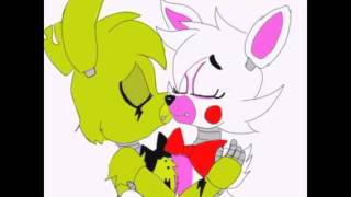 Mangle x springtrap in rly😯💖