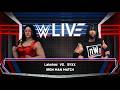 WWE 2K25 - Syxx vs Lakshmi | WWE LIVE MATCH 64