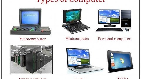 TYPES OF COMPUTER IN HINDI