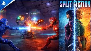 Split Fiction Infiltration Walkthrough. Final Dawn Chapter. 4K UHD. (No Commentary)