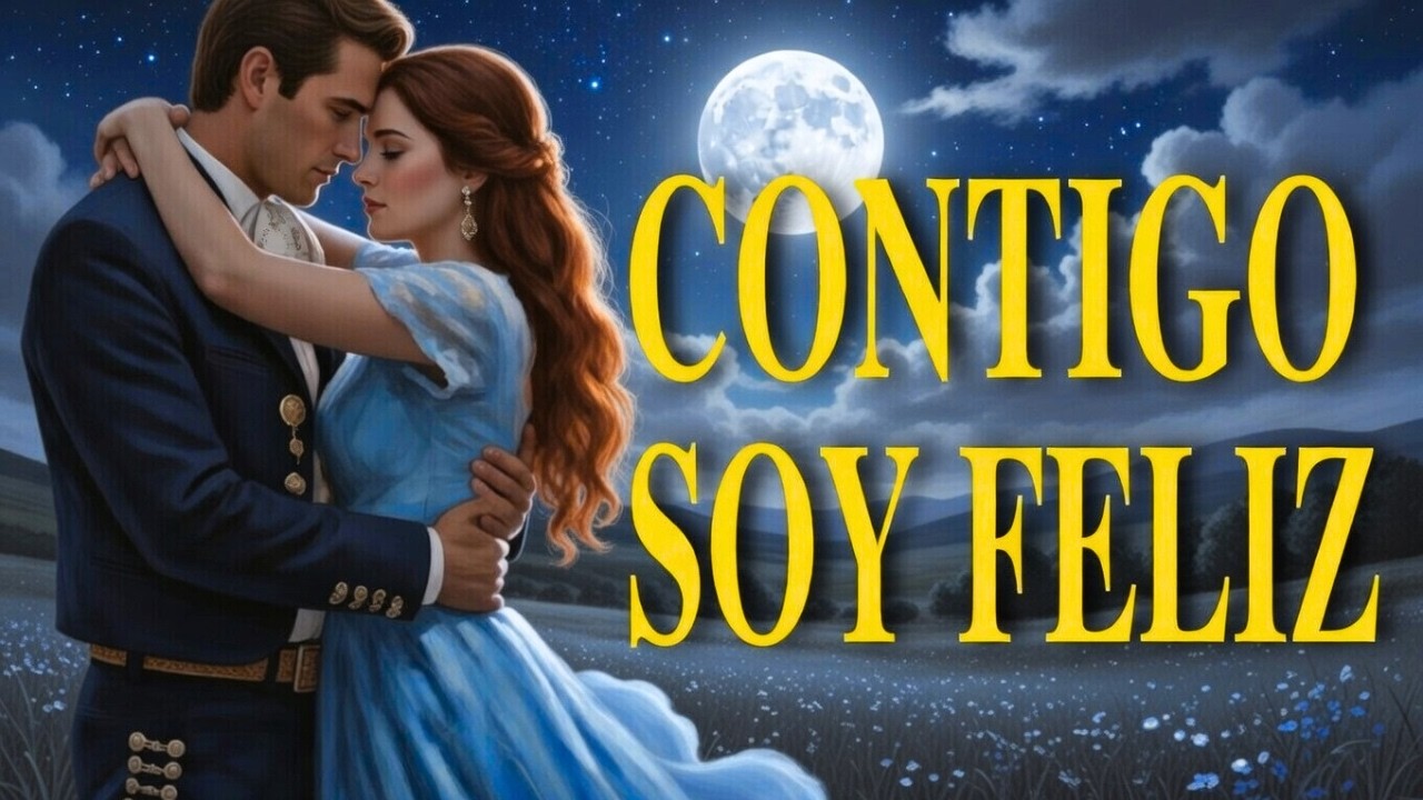 Contigo Soy feliz | Canción Ranchera Romántica 2026 | Te amo, No Me Preguntes el Motivo