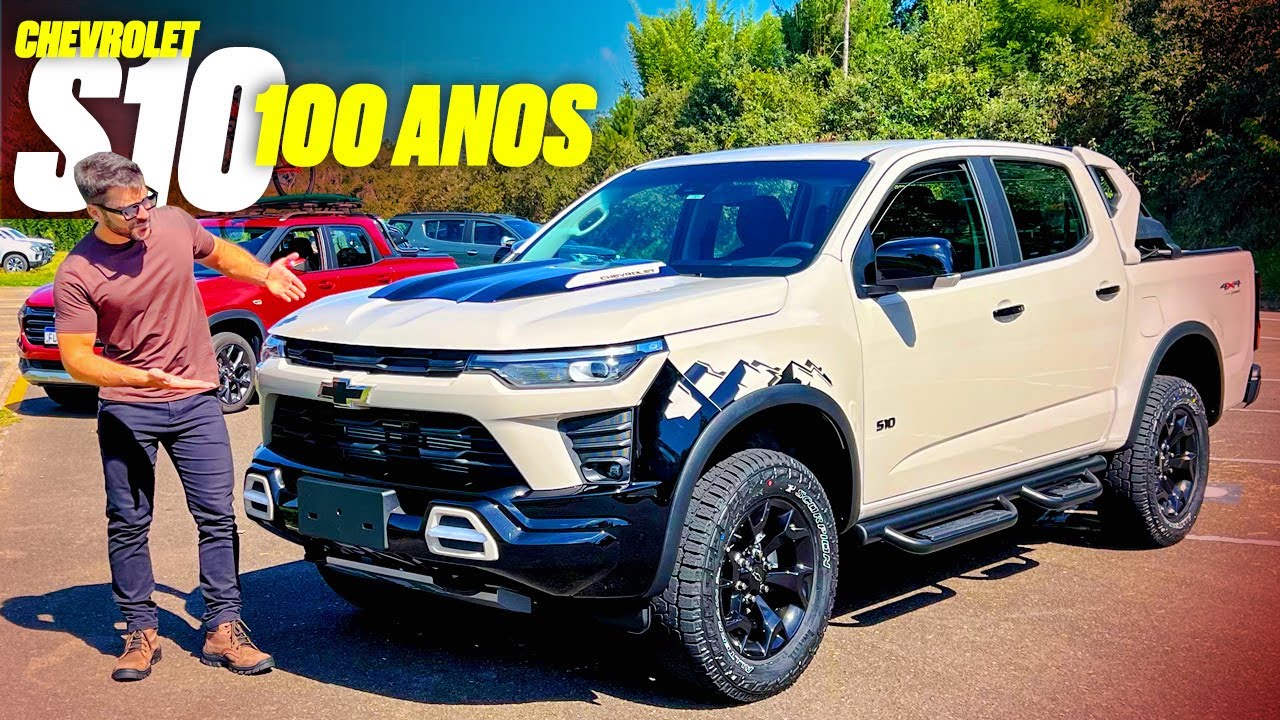 Chevrolet S10 Z71 100 Anos - EXAGERO? QUANTO CUSTA A SÉRIE ESPECIAL? MUDA ALGUMA COISA? VALE A PENA?