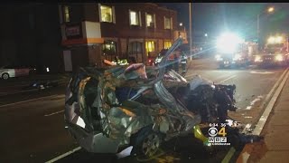 2 Killed After SUV Crashes Into Lynn Dunkin' Donuts