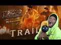 RRR Trailer (Telugu) - NTR, Ram Charan, Ajay Devgn, Alia Bhatt | SS Rajamouli | Jan 7th (REACTION)