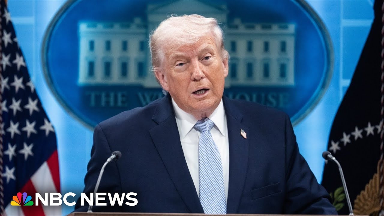 Trump ‘aware’ of Pakistan proposal to extend deadline for Iran by two weeks