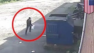 D.C. family murder: suspect sought by police is Savopoulos family murder and fire - TomoNews