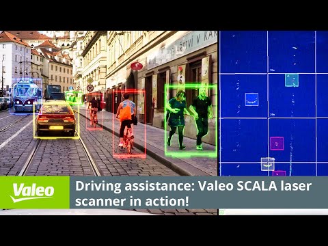 How does Valeo SCALA® laser scanner work? | Valeo