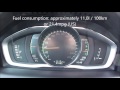 Volvo XC60 D5 AWD Fuel Consumption Test