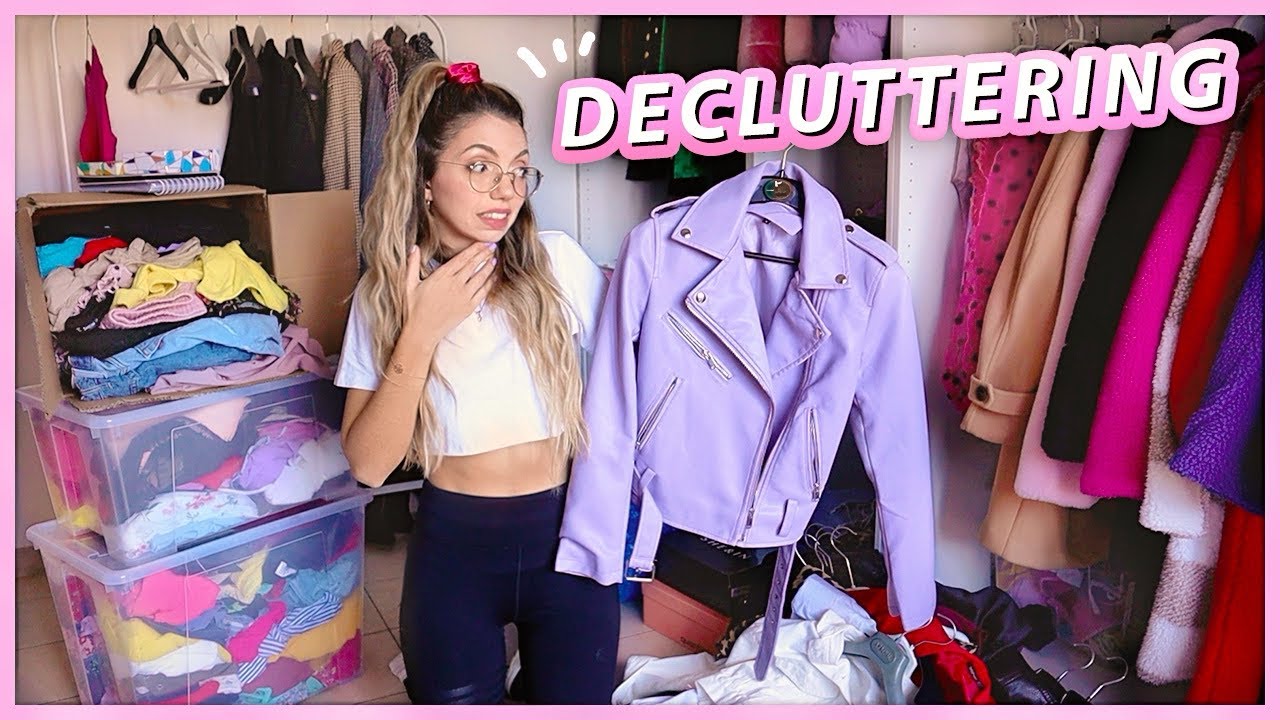 MEGA DECLUTTERING ARMADIO!! 👗 | Carolina Chiari