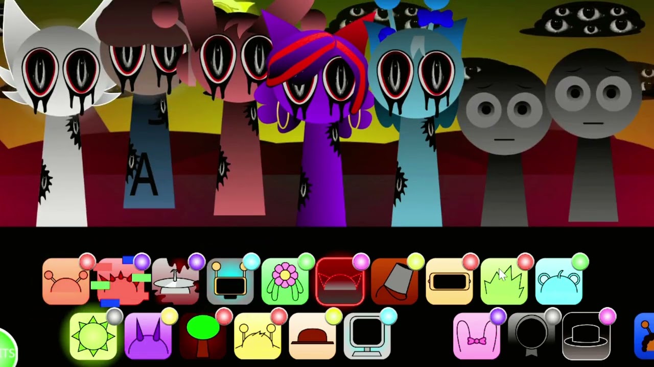 Sprunki Hyper Shifted Phase 3 Raddy Treatment